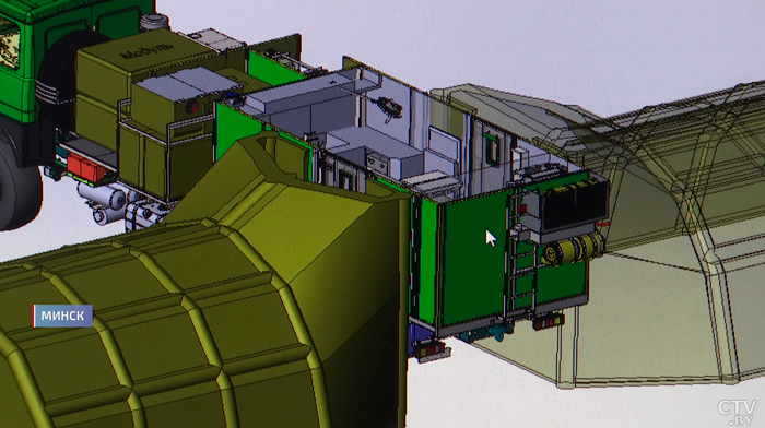 «Остаётся выпустить чертежи». Рассмотрели эксклюзивные схемы белорусской медстанции на колёсах-1