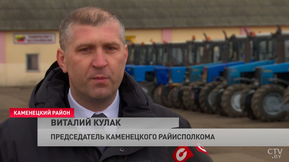 Механизатор из Брестской области: раньше приходилось самому заботиться, чтобы техника не ломалась. Сегодня дают всё-19