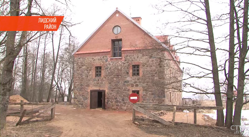 История одного памятника. В Лидском районе бизнесмен реставрирует старинную водяную мельницу-41