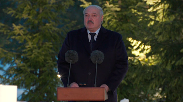 Лукашенко на открытии мемориала в Ленобласти: каждый такой памятник – свидетель, обвинитель и судья