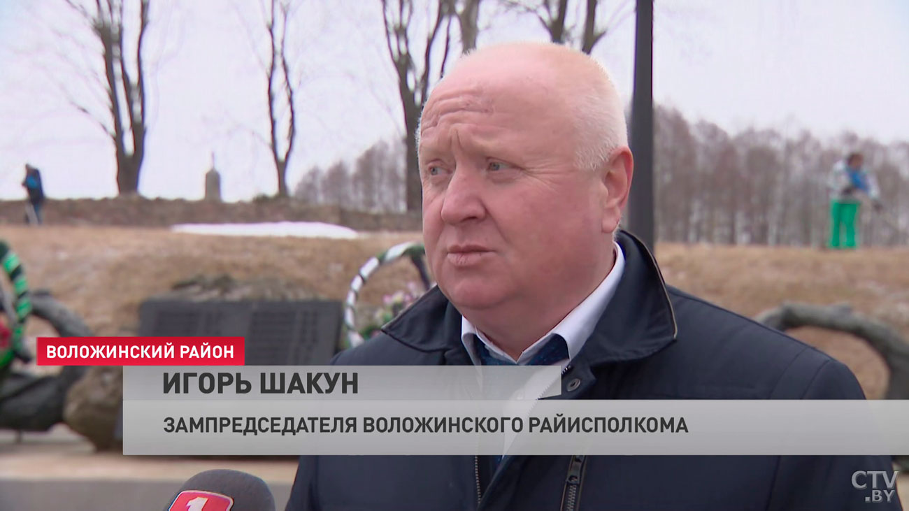 Здесь заживо сожгли 257 местных жителей. Мемориал «Погибших ждут вечно» в деревне Доры привели в порядок после зимы-4