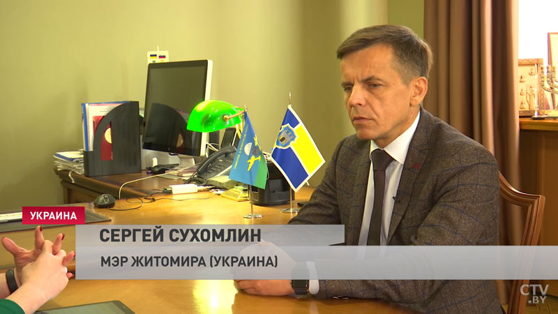 Мэр Житомира Сергей Сухомлин: «И украинский, и белорусский бизнес могут работать намного больше»-4