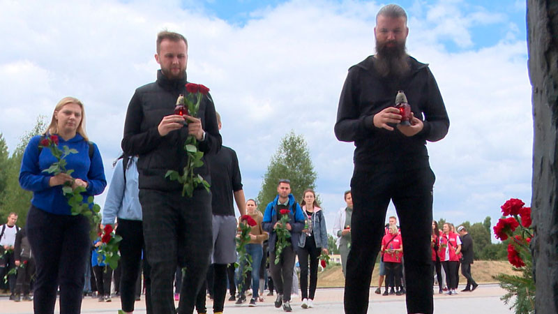 В Беларуси продолжаются мероприятия, посвящённые Дню народного единства