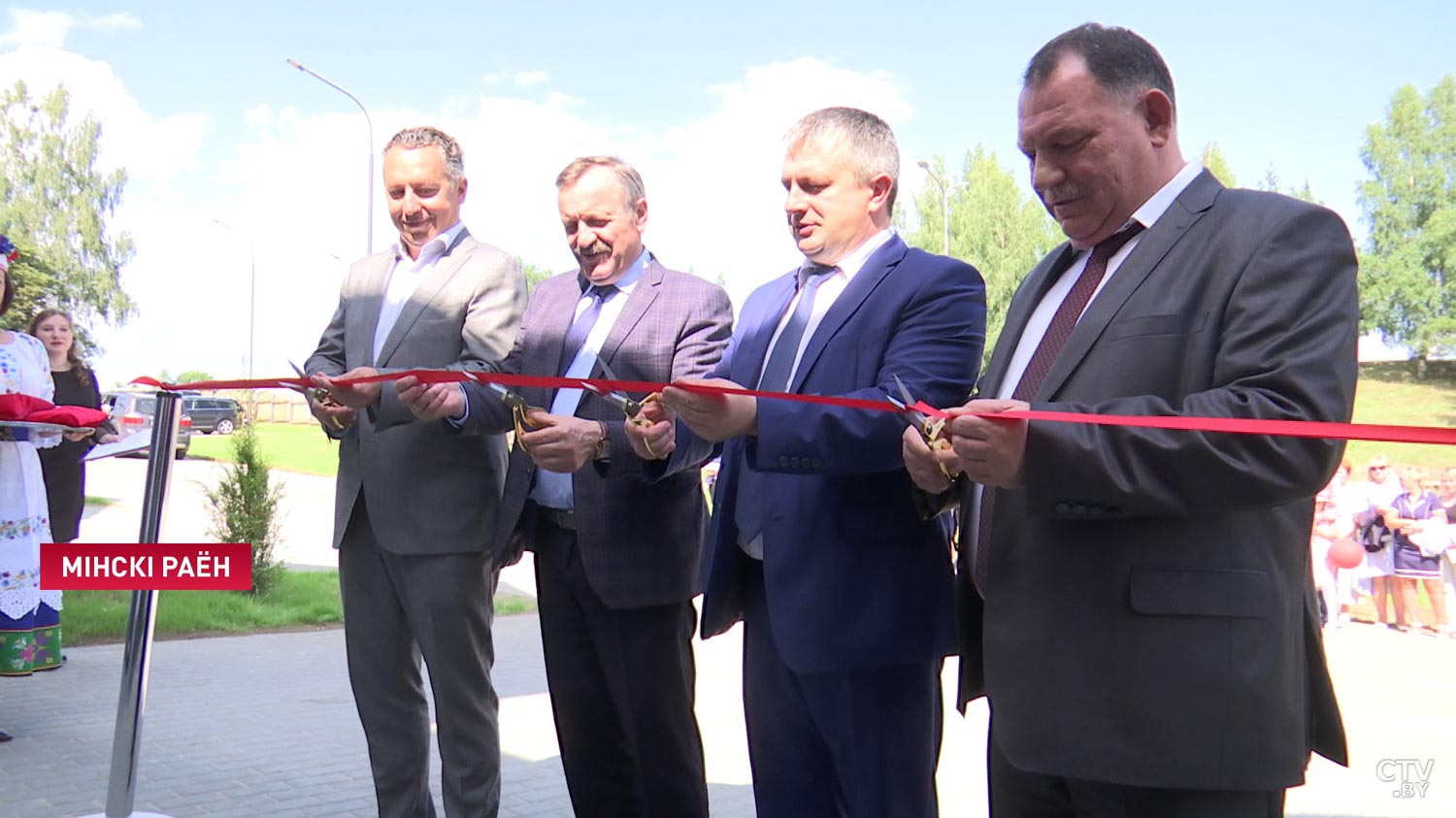 10 таунхаусов для многодетных семей открыли в Острошицком городке -1