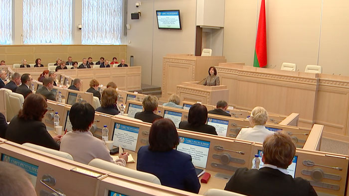 Встречу с председателями областных и сельских Советов депутатов провели в Совете Республики