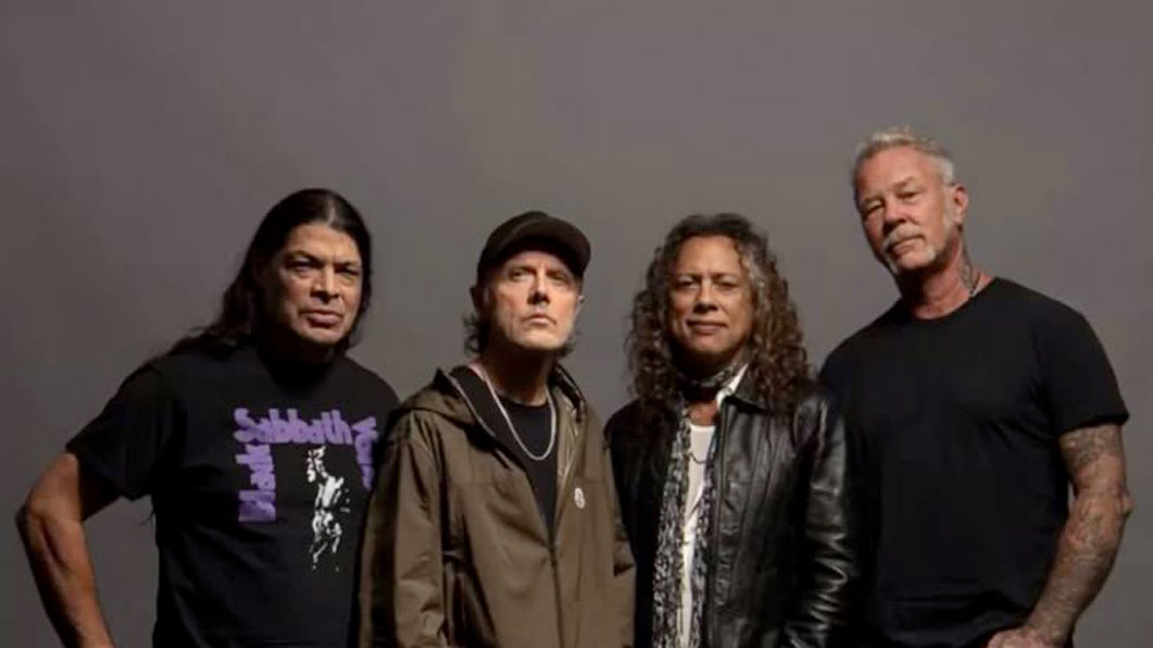 Выступление группы Metallica вызвало небольшое землетрясение в США-0