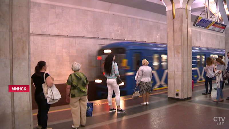 По выходным поезда в минском метро будут ходить чаще-1