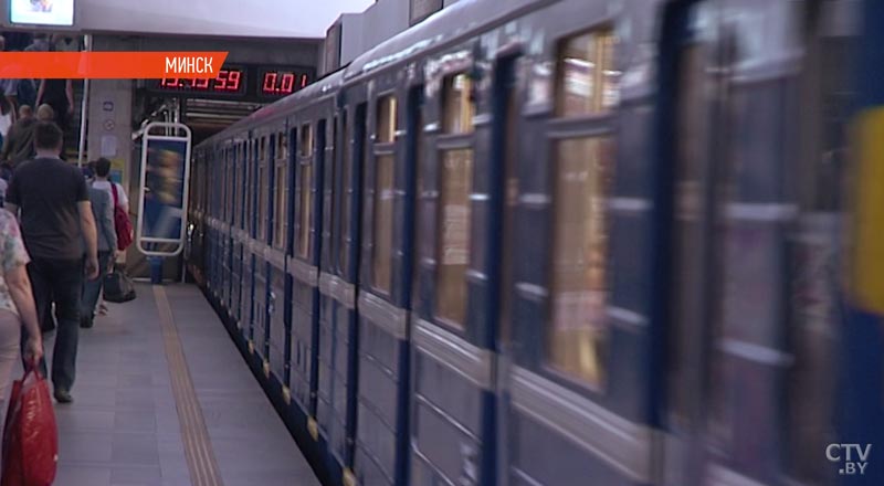 Минское метро с 1 сентября переходит на зимний график движения электропоездов