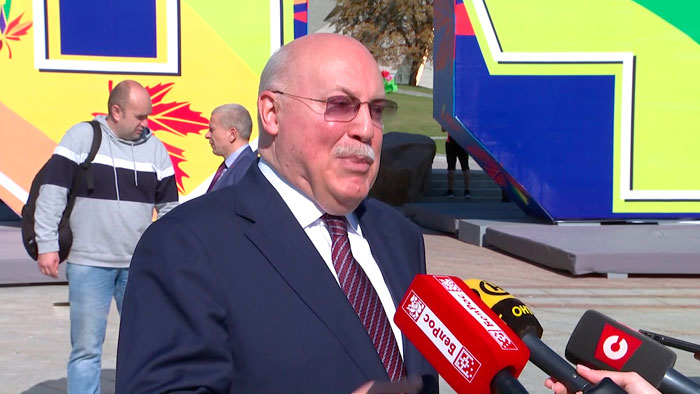Дмитрий Мезенцев о союзных программах Беларуси и России: это сегодня ещё одно основание быть сильнее