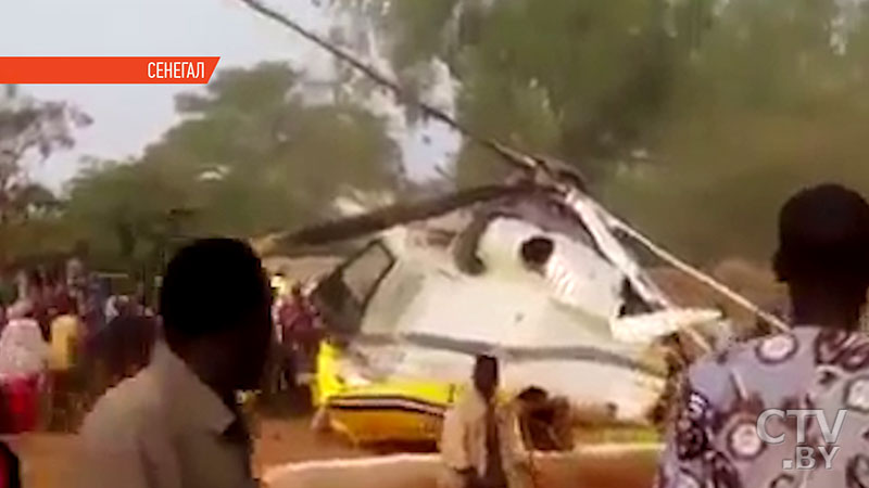 Военный самолет рухнул на юге Сенегала -3 Военный самолет рухнул на юге Сенегала -3