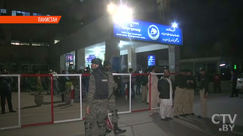 В окресностях города Лахор произошел взрыв возле полицейского поста -3 В окресностях города Лахор произошел взрыв возле полицейского поста -3