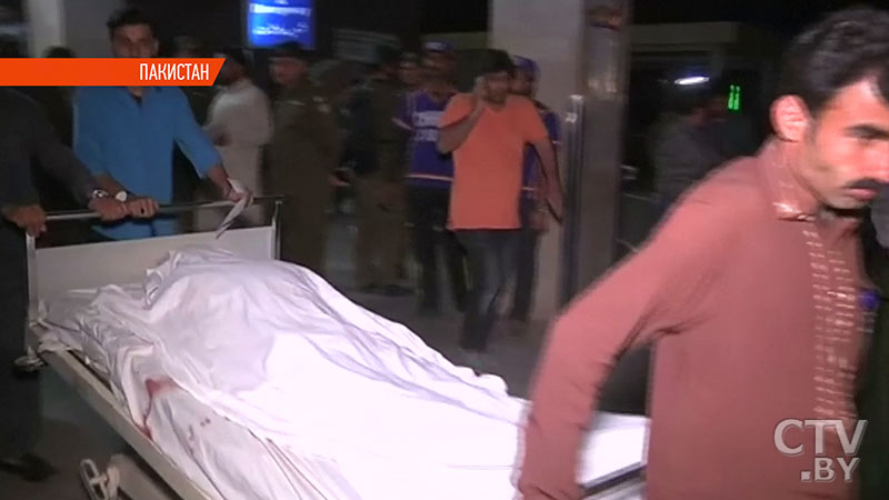 В окресностях города Лахор произошел взрыв возле полицейского поста -5 В окресностях города Лахор произошел взрыв возле полицейского поста -5