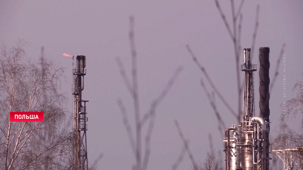 В Польше обнаружили утечку на нефтепроводе «Дружба» 