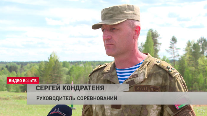 «Каждый разведчик отвечает не только за себя». Белорусские военные готовятся к Армейским международным играм-4
