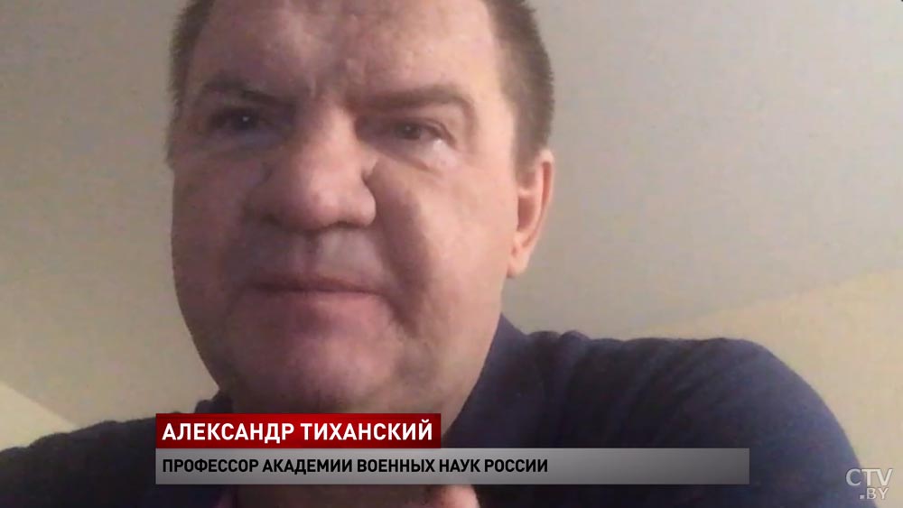 Военно-политический аналитик: «Тренировка на Беларуси, это все будет потом пробоваться и на России, будут применяться те же методы» -1