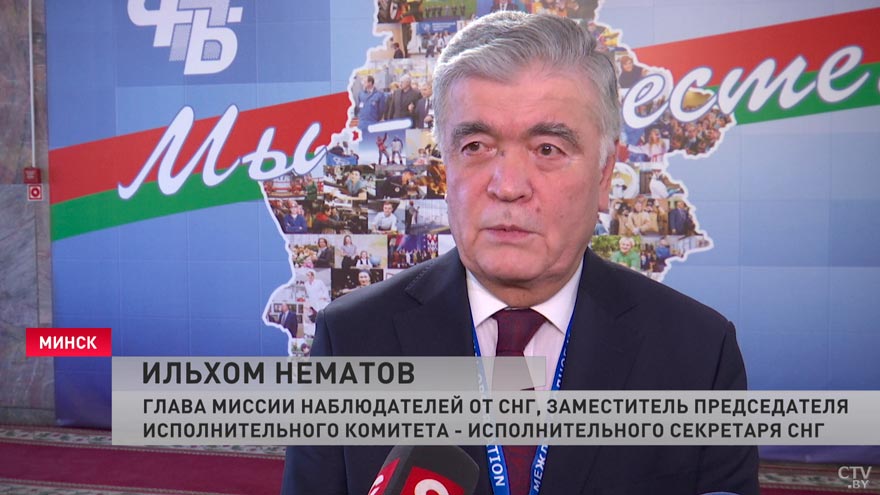 Международные наблюдатели: «Люди ходили на голосование свободно, открыто, с большим желанием»-4