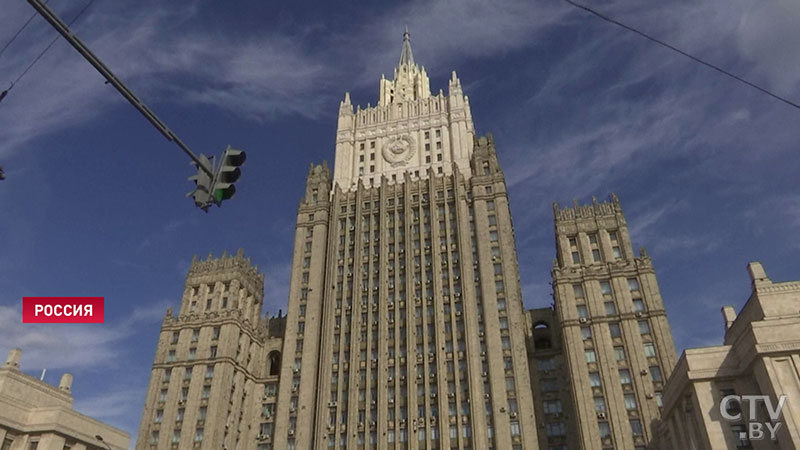 МИД России: против властей Беларуси и России развязана информационная война -1