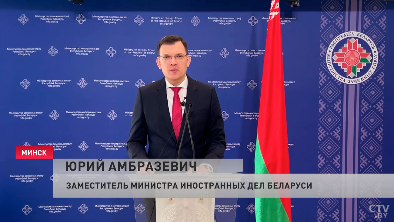 «Это палки в колёса устойчивого развития». МИД про политизацию переговоров о присоединении к ВТО-1