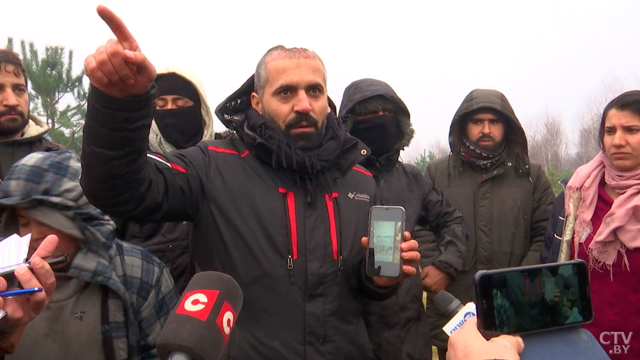 «Когда польский народ пришёл к нам из Ирана, мы не закрыли границу». Мигрант обратился к президенту Польши-1