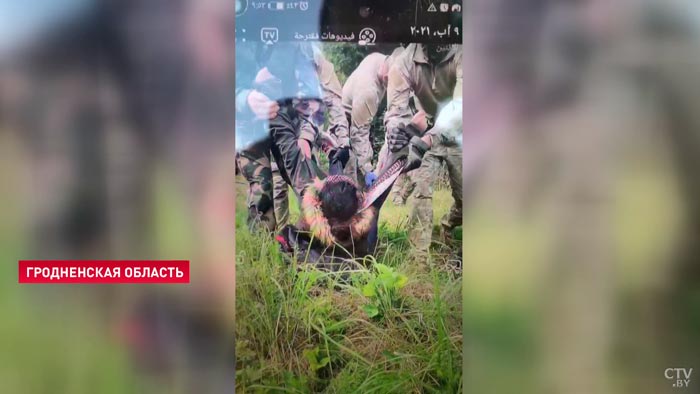 «Была поставлена инфузия». Врач комментирует состояние беременной, которую бросили литовские пограничники-1
