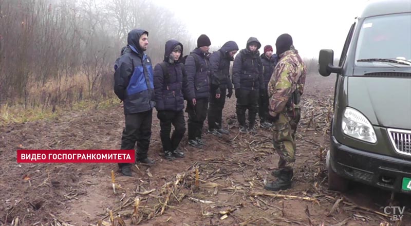 6 граждан Вьетнама пытались нелегально пересечь белорусскую границу-1