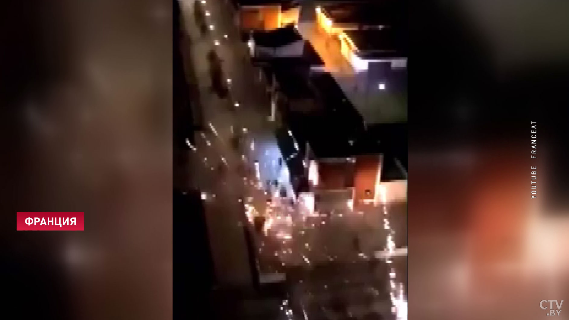 В пригороде Парижа мигранты больше недели выходят на улицы и устраивают погромы-1