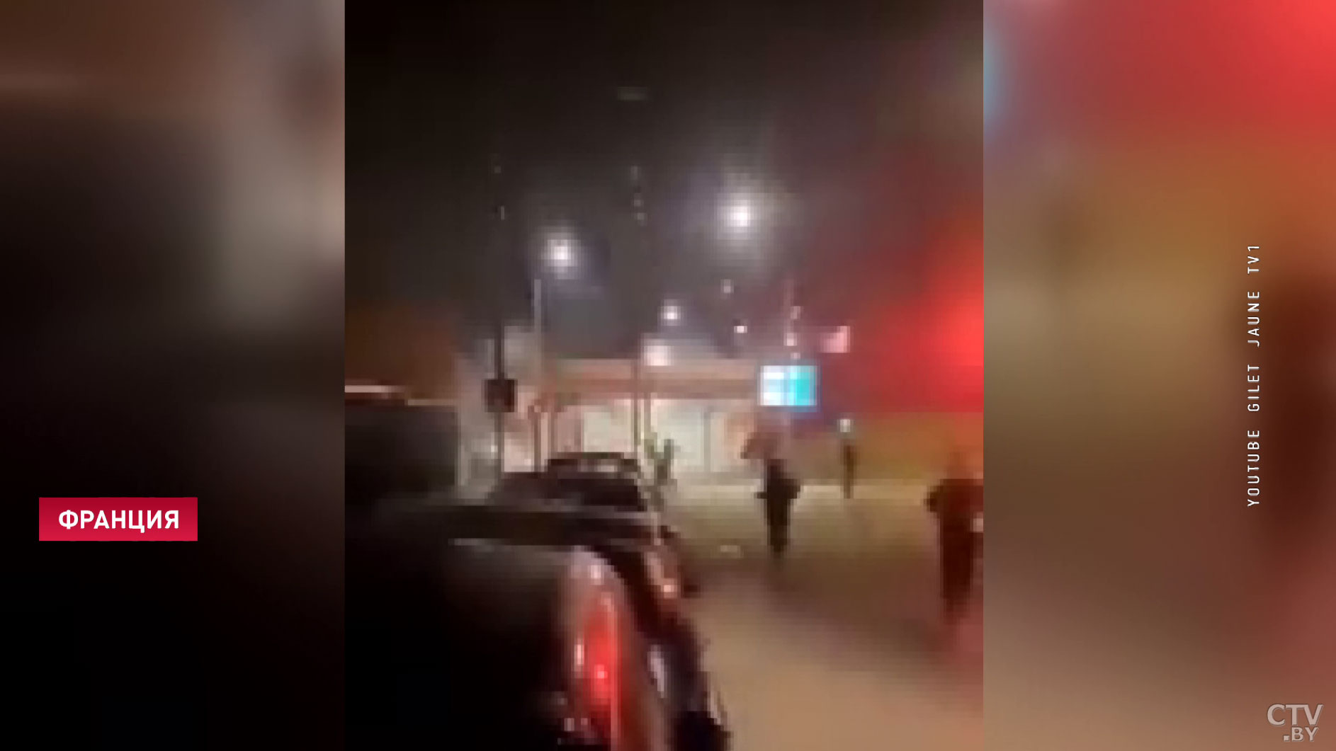 В пригороде Парижа мигранты больше недели выходят на улицы и устраивают погромы-4