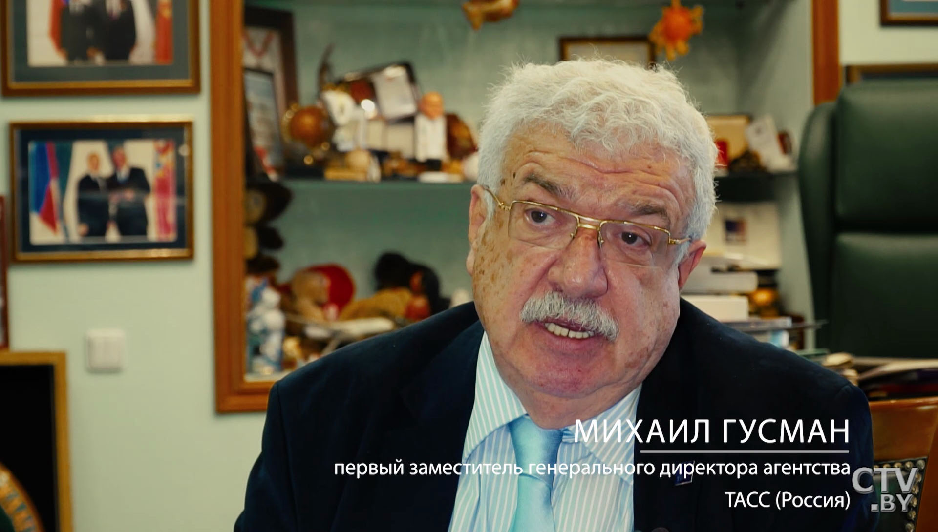 Михаил Гусман: «Голоса миротворческие лидеров небольших стран, обращённые к большим игрокам, играют очень большую роль»-1