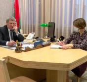 Михаил Русый провёл прямую линию: «Много людей вносят предложения конкретные по улучшению законодательства»