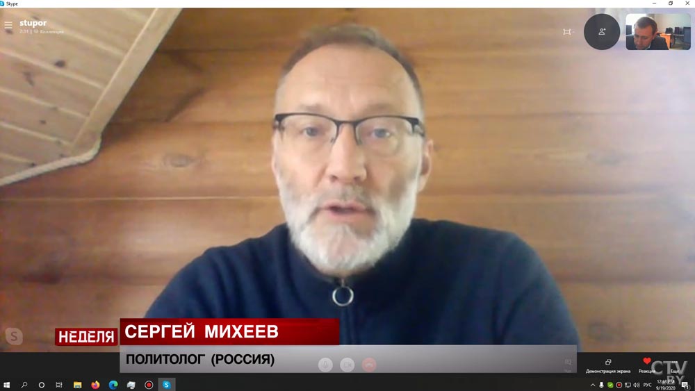 «В итоге это упирается в простую вещь». Политолог Сергей Михеев о ситуации вокруг Беларуси-13