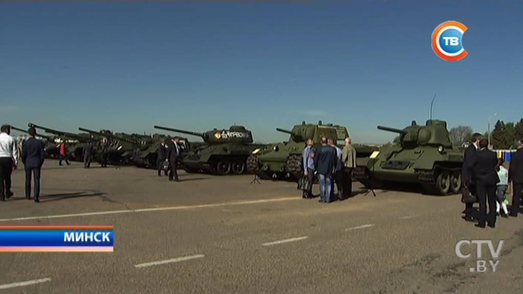 Выставка вооружений и военной техники МILEX-2017 начала работу в Минске-4