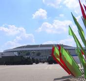 Церемония официального открытия выставки MILEX-2019 состоялась на «Линии Сталина»