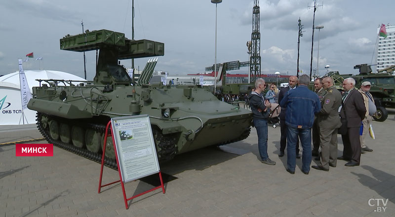 Модернизированный гранатомёт Барышева представили на выставке «MILEX-2019»-7