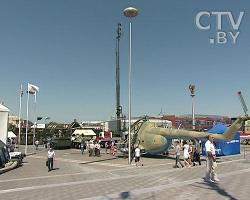 Международная выставка вооружений и военной техники «MILEX-2014» в Минске