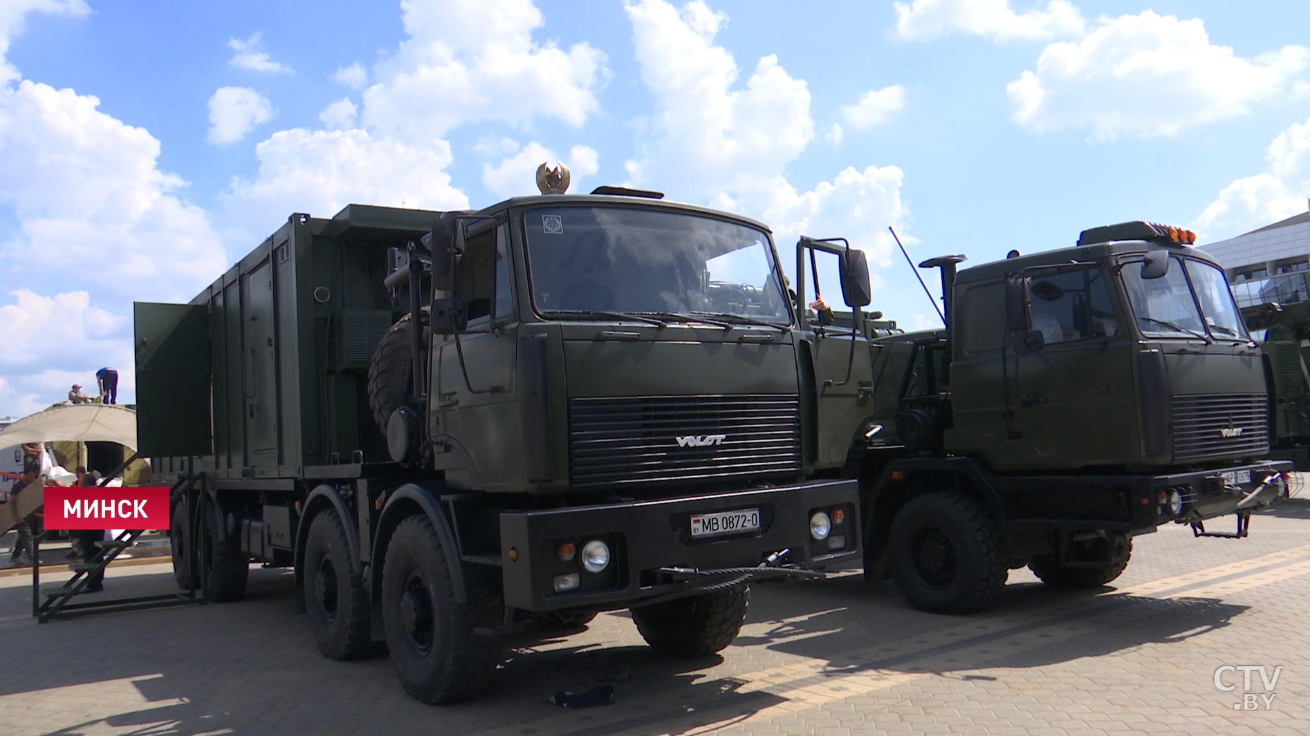 В Минске пройдёт 9-я международная выставка вооружения и военной техники MILEX 2019-13