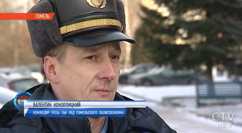 Его 81 раз привлекали на нарушение ПДД. В Гомеле инспекторы 15 минут гонялись за бесправником-1