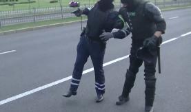 Наезды на сотрудников милиции совершены в Барановичах и Минске