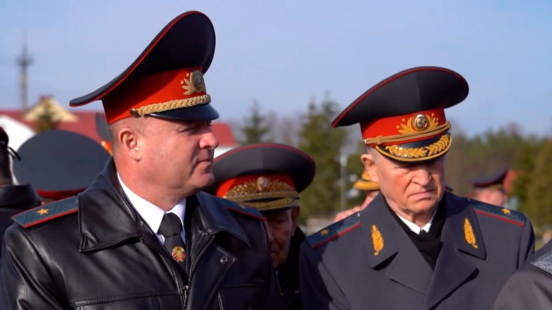 Президент поздравил личный состав и ветеранов органов внутренних дел с Днём белорусской милиции