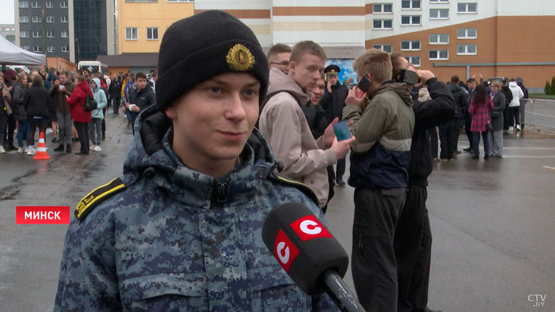 День открытых дверей прошёл в УВД Миноблисполкома-4 День открытых дверей прошёл в УВД Миноблисполкома-4