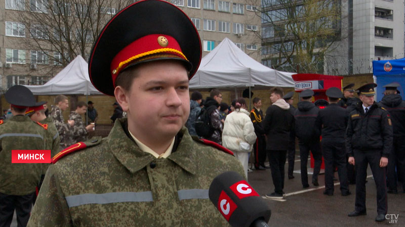 День открытых дверей прошёл в УВД Миноблисполкома-7 День открытых дверей прошёл в УВД Миноблисполкома-7