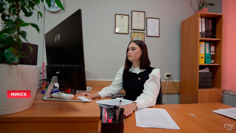 В Минске открыли новое здание управления по гражданству и миграции ГУВД-7