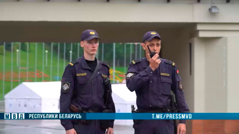 Витебский гарнизон перешёл на усиленный вариант несения службы-1