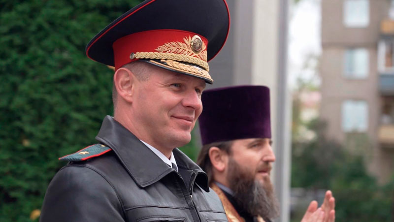 В Минске открыли новое здание управления по гражданству и миграции ГУВД
