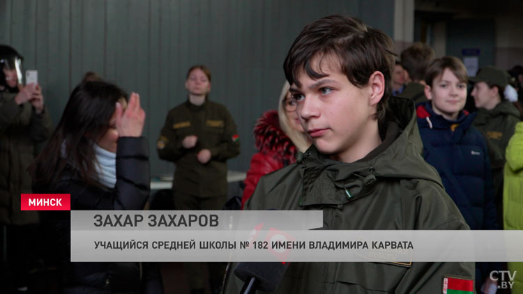 Минская милиция провела День открытых дверей-7