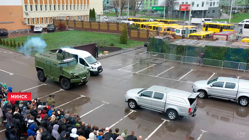 День открытых дверей прошёл в УВД Миноблисполкома-1 День открытых дверей прошёл в УВД Миноблисполкома-1