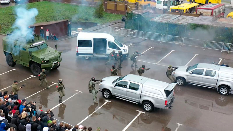 День открытых дверей прошёл в УВД Миноблисполкома