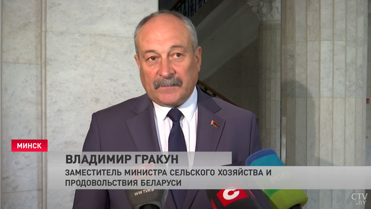 Где на земле хозяин, уже госзаказ выполнен. В Беларуси намолочено более миллиона тонн зерна-10