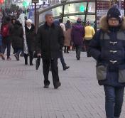 До –13 градусов, ветер и мокрый снег. Погода в Беларуси на выходные