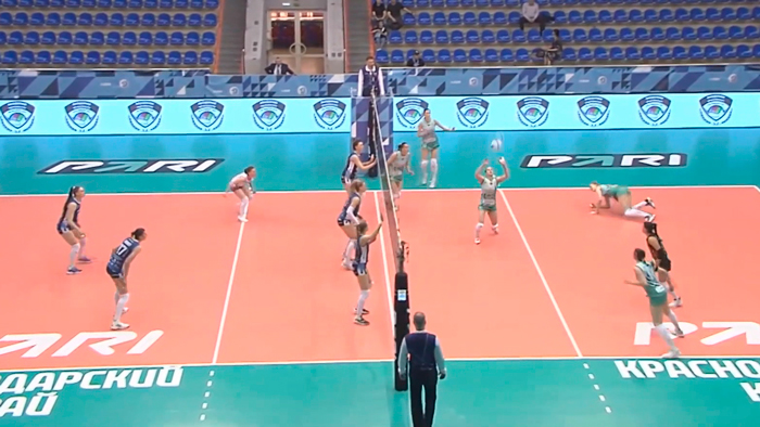 Волейболистки «Минчанки» одержали первую победу в турнире за 9-14 место российской Суперлиги Волейболистки «Минчанки» одержали первую победу в турнире за 9-14 место российской Суперлиги