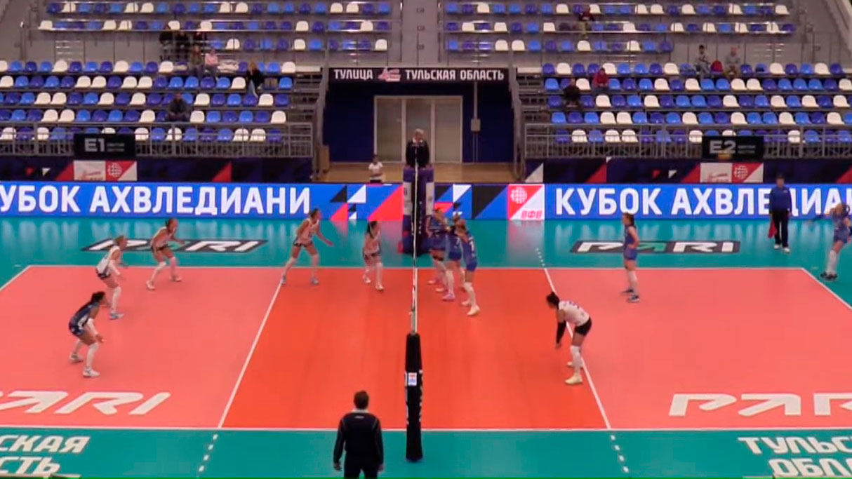 Волейбол. «Минчанка» с победы стартовала в Кубке России